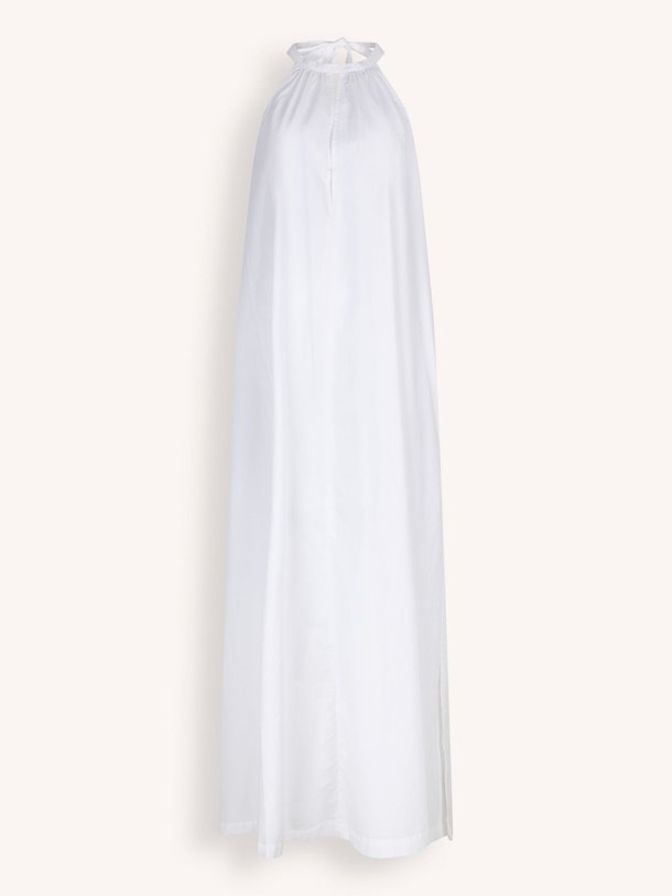 Ontdek de Isadora geweven maxi halterjurk van Dante 6 in de kleur wit bij Orangebag. Op werkdagen voor 21:45 besteld, morgen in huis.