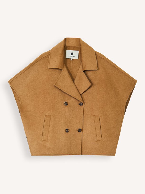 Ontdek de Elin wolmix mantel van Alter Ego in de kleur Cognac bij Orangebag. Op werkdagen voor 21:45 besteld, morgen in huis.