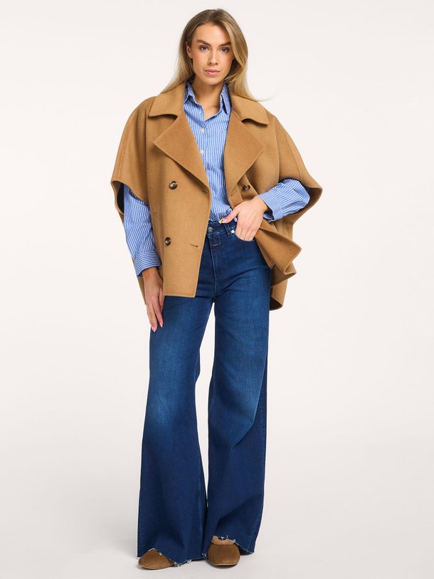 Ontdek de Elin wolmix mantel van Alter Ego in de kleur Cognac bij Orangebag. Op werkdagen voor 21:45 besteld, morgen in huis.