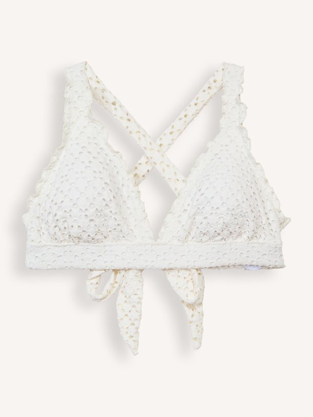 Ontdek de Daydreamer Multi Fit Longline Tri van Seafolly in de kleur off-white bij Orangebag. Op werkdagen voor 21:45 besteld, morgen in huis.