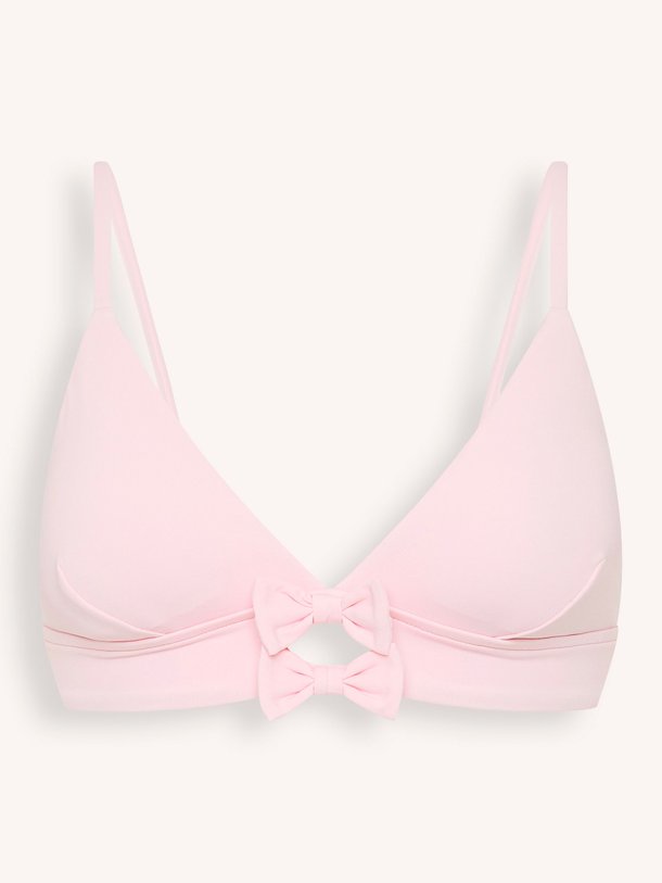 Ontdek de Beau Banded Bralette van Seafolly in de kleur roze bij Orangebag. Op werkdagen voor 21:45 besteld, morgen in huis.