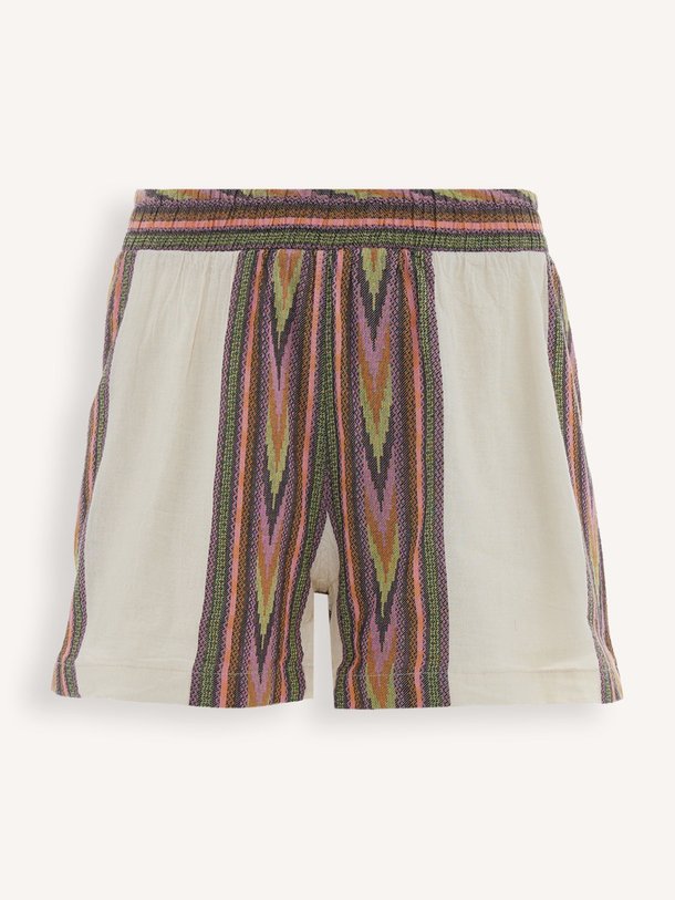 Ontdek de Ati katoenen short met dessin van Devotion in de kleur beige bij Orangebag. Op werkdagen voor 21:45 besteld, morgen in huis.