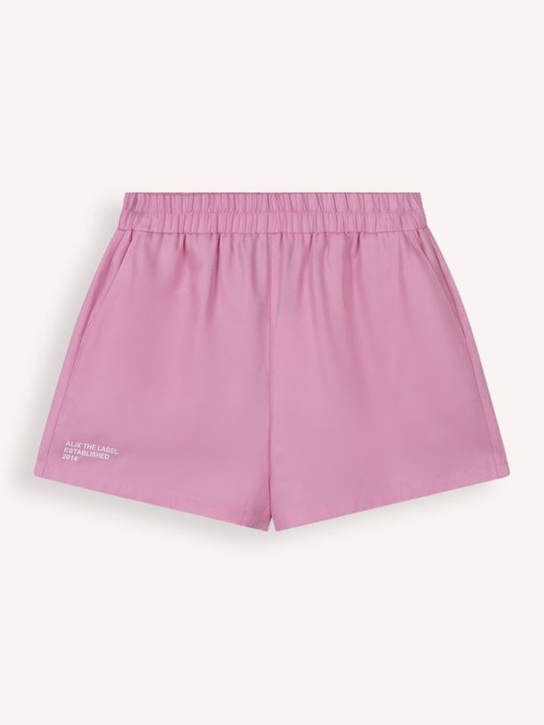 Ontdek de ladies woven rich shorts van Alix The Label bij Orangebag. Op werkdagen voor 21:45 besteld, morgen in huis.