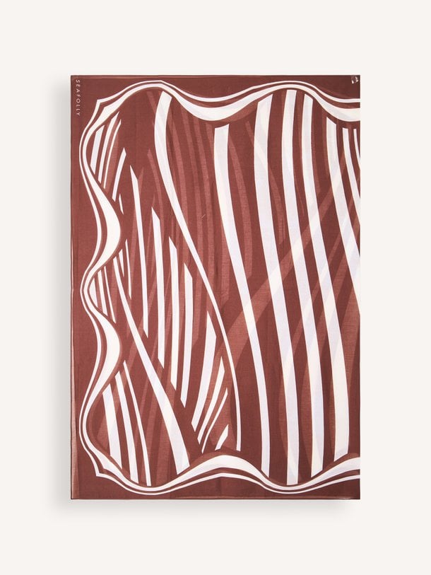 Ontdek de Coastline Sarong van Seafolly bij Orangebag. Op werkdagen voor 21:45 besteld, morgen in huis.