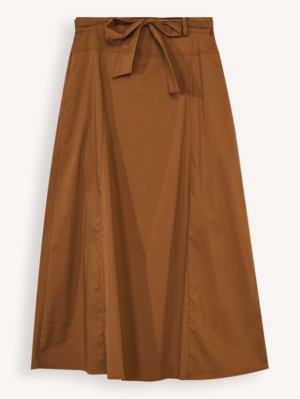 Ontdek de Franu katoenmix rok van La Fee Maraboutee in de kleur Bruin bij Orangebag. Op werkdagen voor 21:45 besteld, morgen in huis.