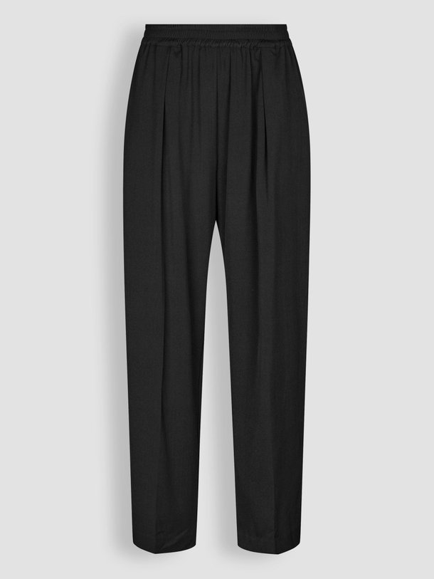 Ontdek de Julia viscosemix broek van Samsoe Samsoe in de kleur zwart bij Orangebag. Op werkdagen voor 21:45 besteld, morgen in huis.