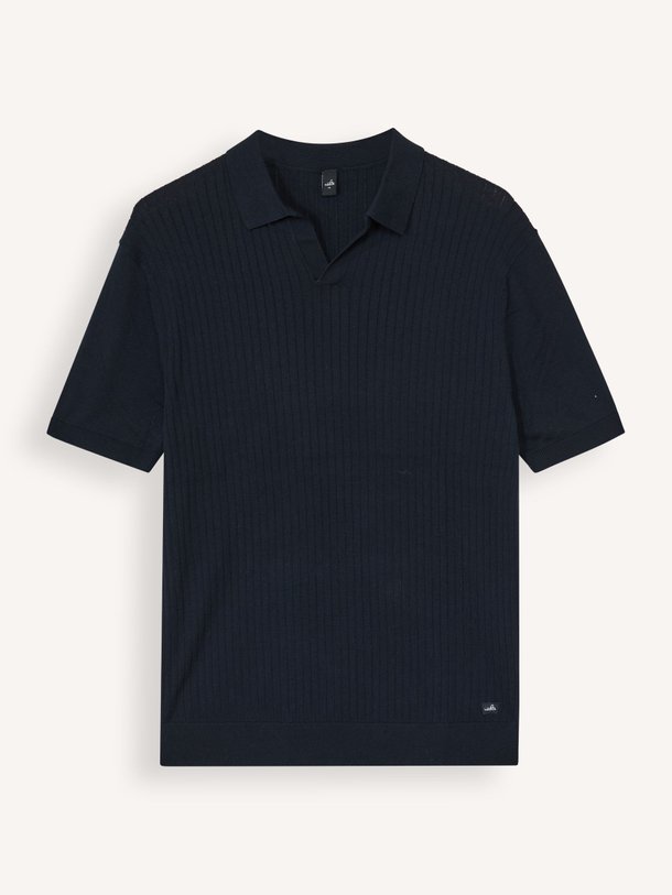 Ontdek de Cameron katoenen polo van Wahts in de kleur donkerblauw bij Orangebag. Op werkdagen voor 21:45 besteld, morgen in huis.