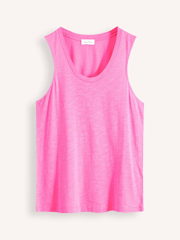 Ontdek de Jacksonville katoen/viscosemix slub tanktop van American Vintage in de kleur roze bij Orangebag. Op werkdagen voor 21:45 besteld, morgen in huis.