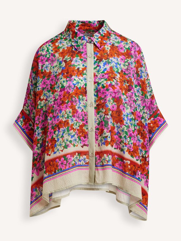 Ontdek de Jirt viscose/zijdemix blouse van Essentiel Antwerp in de kleur Paars bij Orangebag. Op werkdagen voor 21:45 besteld, morgen in huis.