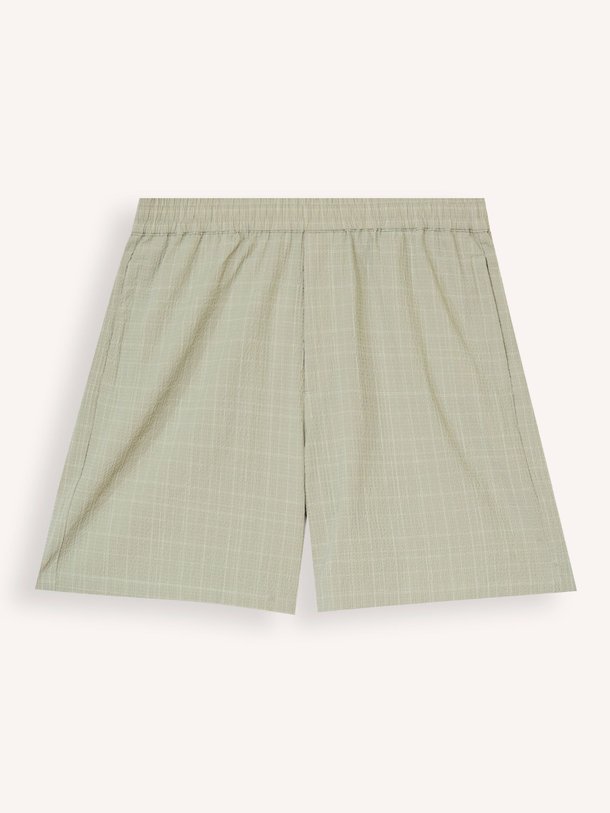 Ontdek de Geweven short met dessin van OLAF in de kleur lichtgroen bij Orangebag. Op werkdagen voor 21:45 besteld, morgen in huis.