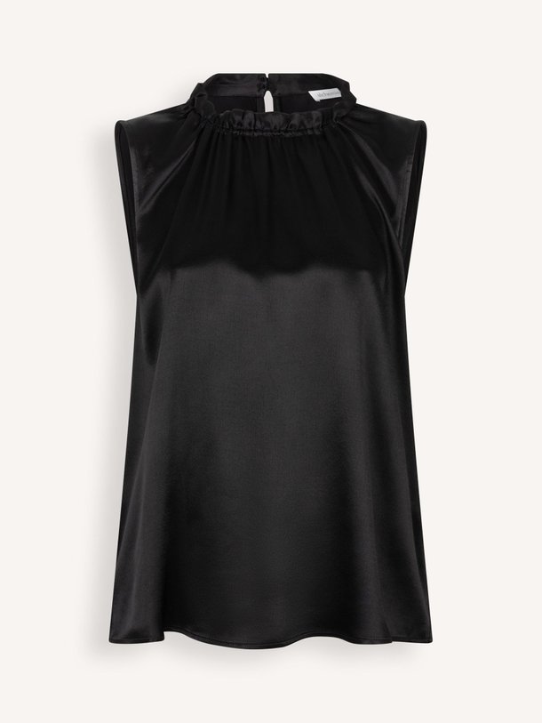Ontdek de Danya viscose glanzende top van Alchemist in de kleur zwart bij Orangebag. Op werkdagen voor 21:45 besteld, morgen in huis.