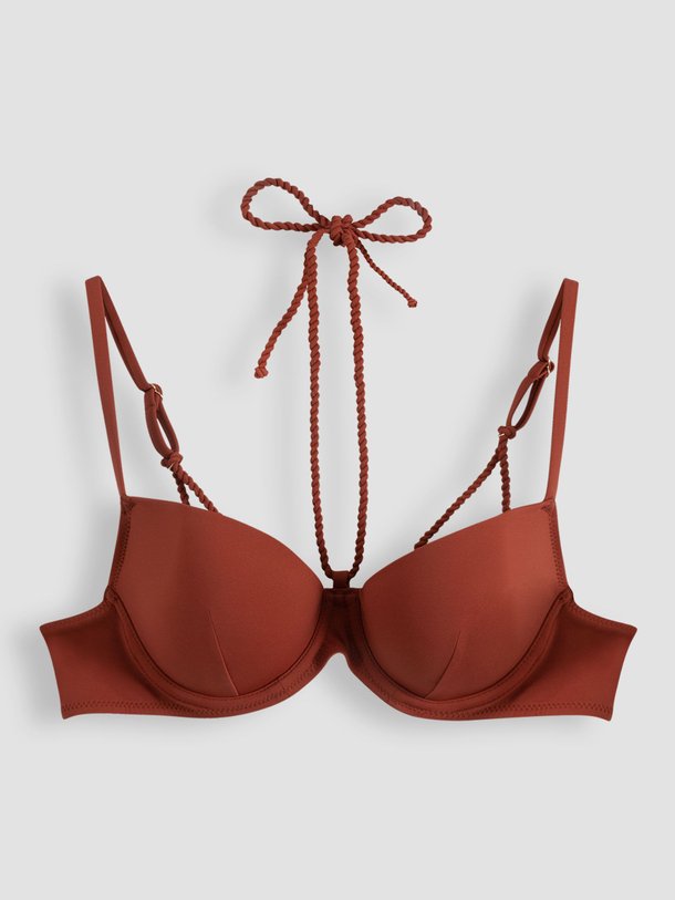 Ontdek de Summer Journey voorgevormde bikinitop van Aubade in de kleur steenrood bij Orangebag. Op werkdagen voor 21:45 besteld, morgen in huis.