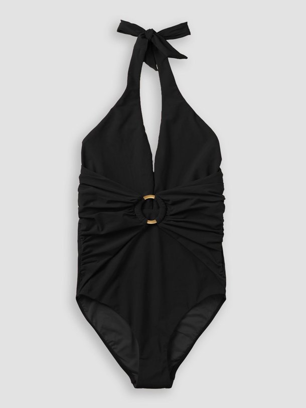 Ontdek de Jetset badpak met applicatie van Jets in de kleur zwart bij Orangebag. Op werkdagen voor 21:45 besteld, morgen in huis.