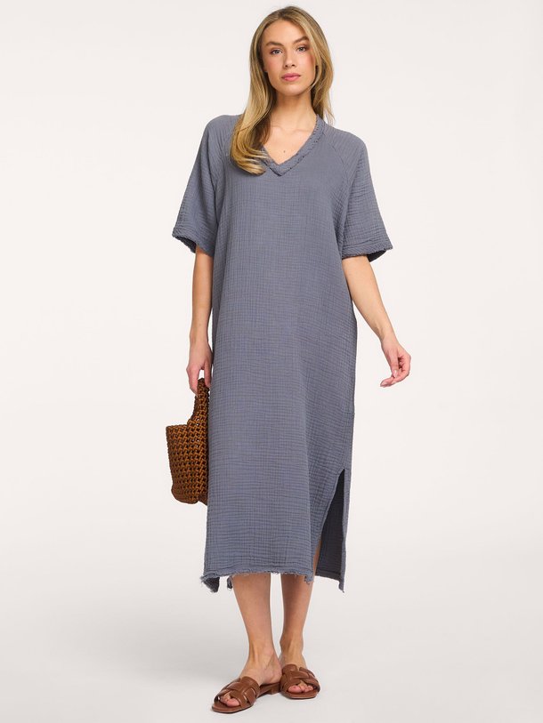 Ontdek de Fiji, katoenen jurk met wafelstructuur van Sea Me Happy bij Orangebag. Op werkdagen voor 21:45 besteld, morgen in huis.