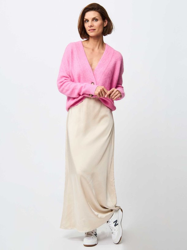 Ontdek de Odile geweven A-lijn rok van Second Female in de kleur ecru bij Orangebag. Op werkdagen voor 21:45 besteld, morgen in huis.