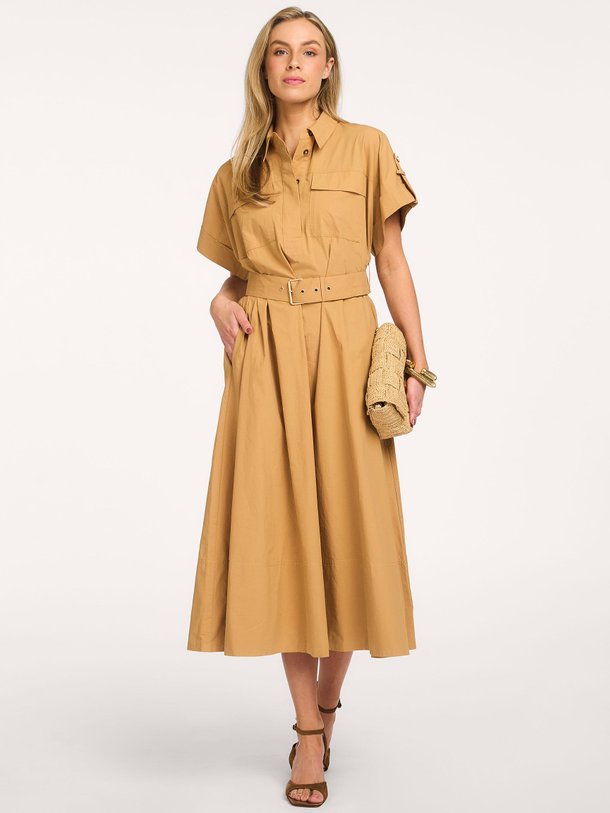 Ontdek de Cristal organic cotton jurk van Suncoo in de kleur Camel bij Orangebag. Op werkdagen voor 21:45 besteld, morgen in huis.