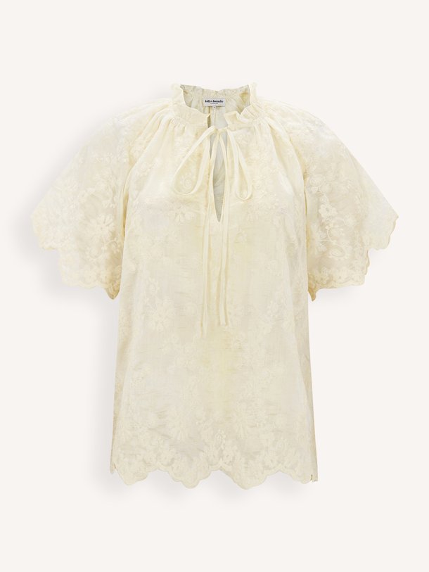 Ontdek de KaliLL Blouse SS van Lollys Laundry bij Orangebag. Op werkdagen voor 21:45 besteld, morgen in huis.