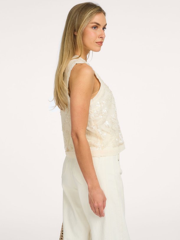 Ontdek de Salema Top van Second Female bij Orangebag. Op werkdagen voor 21:45 besteld, morgen in huis.