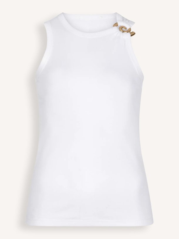 Ontdek de Bodie katoenmix tanktop van Love Stories in de kleur Wit bij Orangebag. Op werkdagen voor 21:45 besteld, morgen in huis.