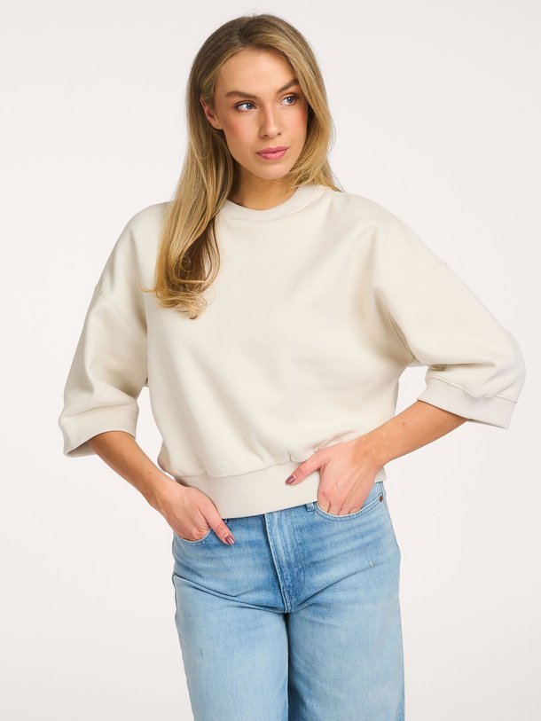 Ontdek de Hibiscus, katoenen sweater van Nathalie Vleeschouwer bij Orangebag. Op werkdagen voor 21:45 besteld, morgen in huis.