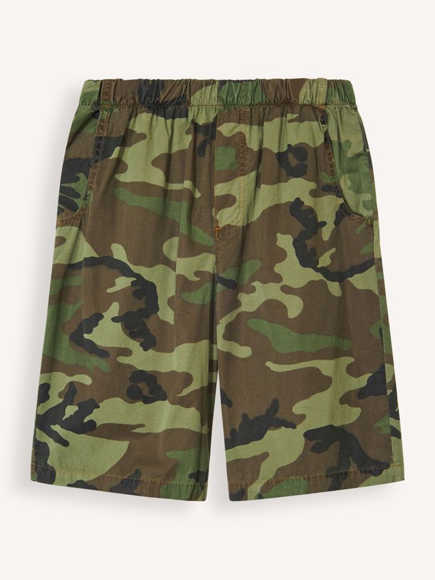 Ontdek de Peyton katoenen short met camouflage van Sea Me Happy in de kleur Army bij Orangebag. Op werkdagen voor 21:45 besteld, morgen in huis.