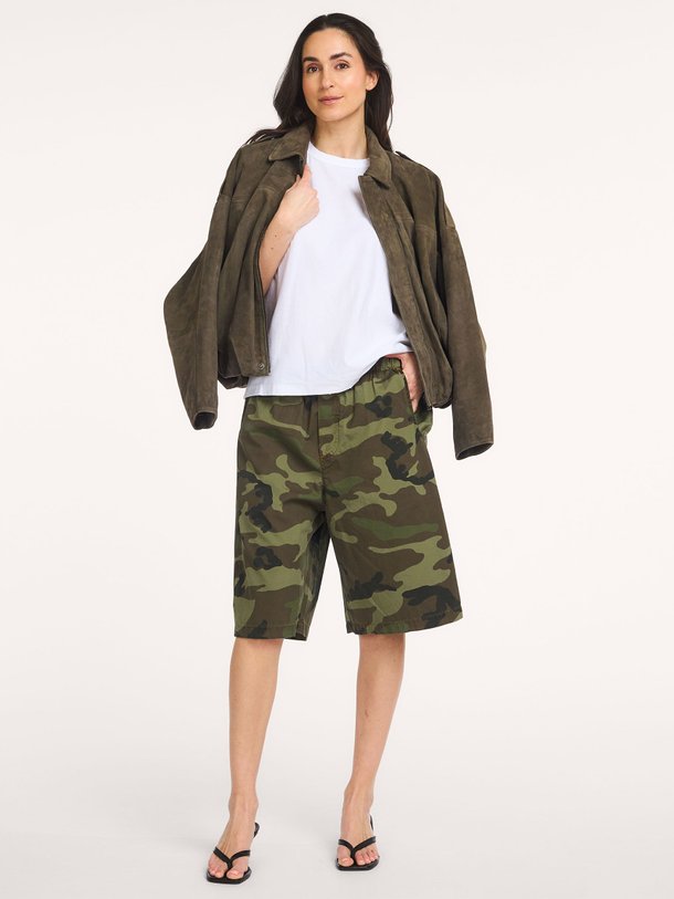 Ontdek de Peyton katoenen short met camouflage van Sea Me Happy in de kleur Army bij Orangebag. Op werkdagen voor 21:45 besteld, morgen in huis.