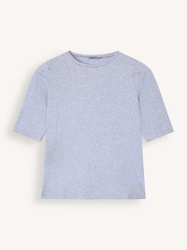 Ontdek de Katoenmix gemêleerd T-shirt van No Man's Land in de kleur Grijs bij Orangebag. Op werkdagen voor 21:45 besteld, morgen in huis.