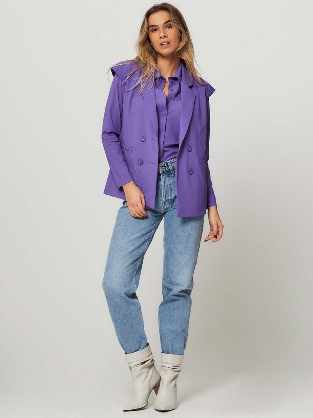 Ontdek de Peggs heavy travel gilet van Studio Anneloes in de kleur paars bij Orangebag. Op werkdagen voor 21:45 besteld, morgen in huis.