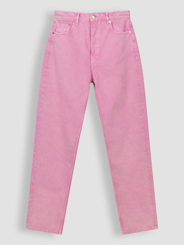 Ontdek de Sasha high waist straight fit jeans van Samsoe Samsoe in de kleur roze bij Orangebag. Op werkdagen voor 21:45 besteld, morgen in huis.