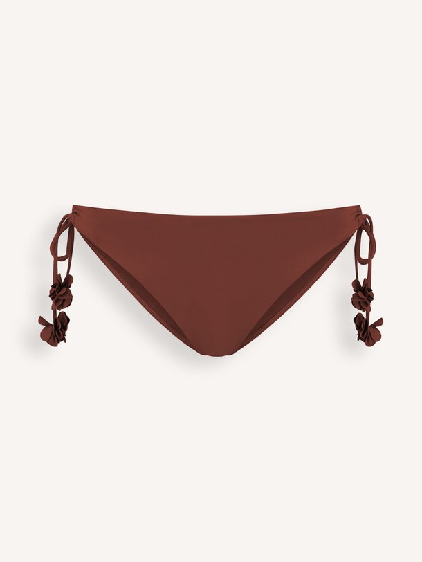 Ontdek de Henna Vibes low waist bikinislip van Cyell in de kleur Bruin bij Orangebag. Op werkdagen voor 21:45 besteld, morgen in huis.
