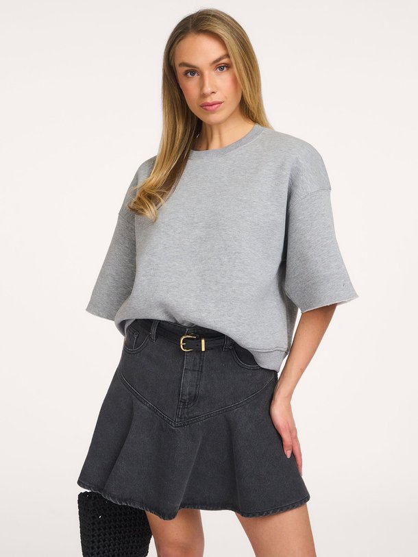 Ontdek de Eloise, katoenmix gemêleerde sweater van Sofie Schnoor bij Orangebag. Op werkdagen voor 21:45 besteld, morgen in huis.