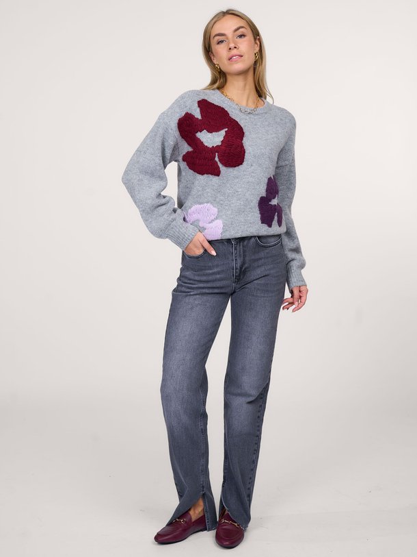 Ontdek de Daisy high waist straight fit jeans van My Essential Wardrobe in de kleur donkergrijs bij Orangebag. Op werkdagen voor 21:45 besteld, morgen in huis.