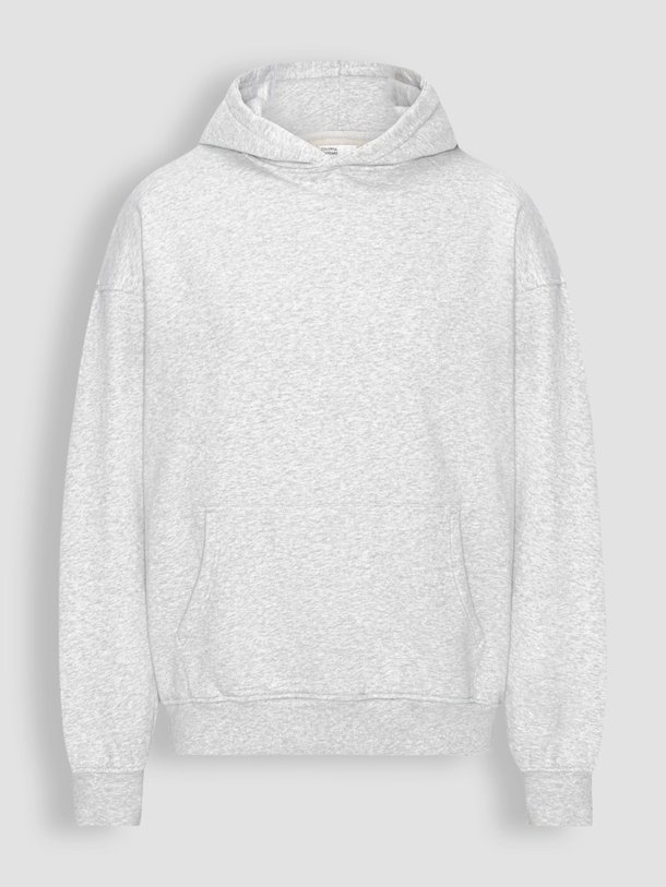 Ontdek de Unisex organic cotton oversized hoodie van Colorful Standard in de kleur lichtgrijs bij Orangebag. Op werkdagen voor 21:45 besteld, morgen in huis.