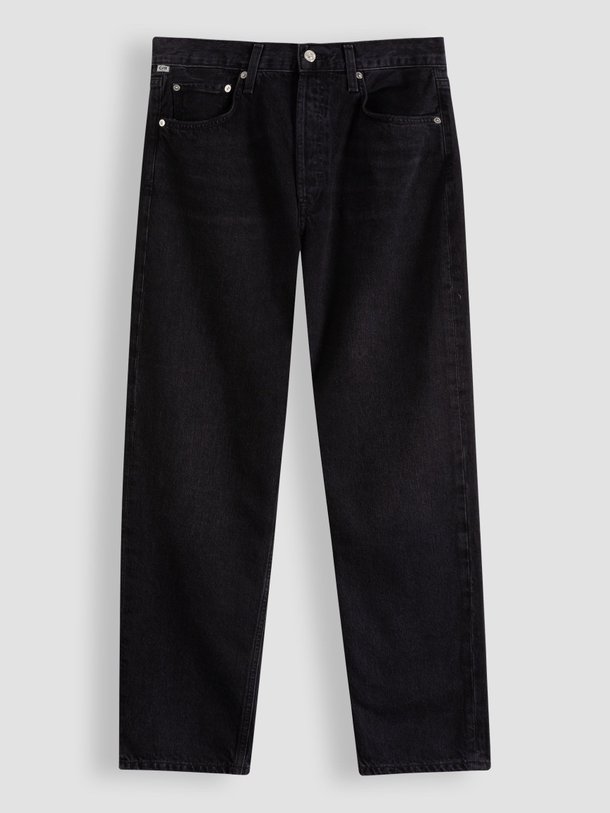 Ontdek de Devi low waist loose fit jeans van Citizens of Humanity in de kleur zwart bij Orangebag. Op werkdagen voor 21:45 besteld, morgen in huis.