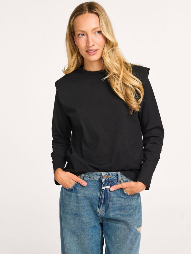 Ontdek de Calix katoenen top van Ruby Tuesday in de kleur zwart bij Orangebag. Op werkdagen voor 21:45 besteld, morgen in huis.