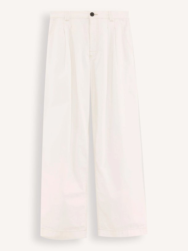 Ontdek de Pristine high waist straight fit jeans van Bellerose in de kleur wit bij Orangebag. Op werkdagen voor 21:45 besteld, morgen in huis.