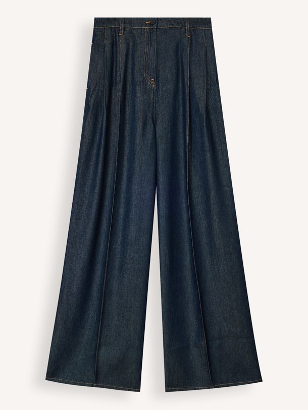 Ontdek de Remy high waist loose fit jeans van Iro in de kleur Donkerblauw bij Orangebag. Op werkdagen voor 21:45 besteld, morgen in huis.
