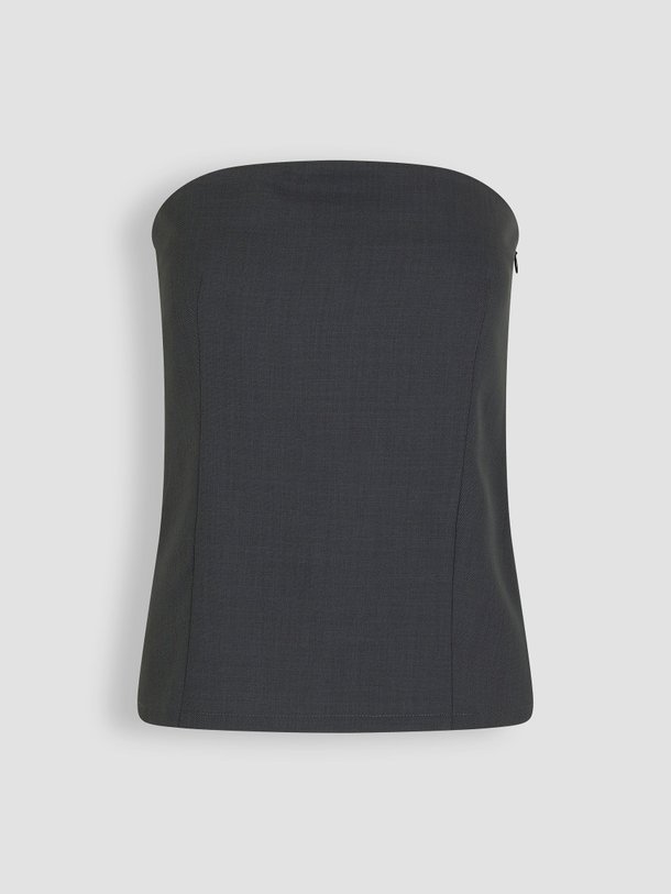 Ontdek de Hina geweven strapless top van Modstrom in de kleur donkergrijs bij Orangebag. Op werkdagen voor 21:45 besteld, morgen in huis.