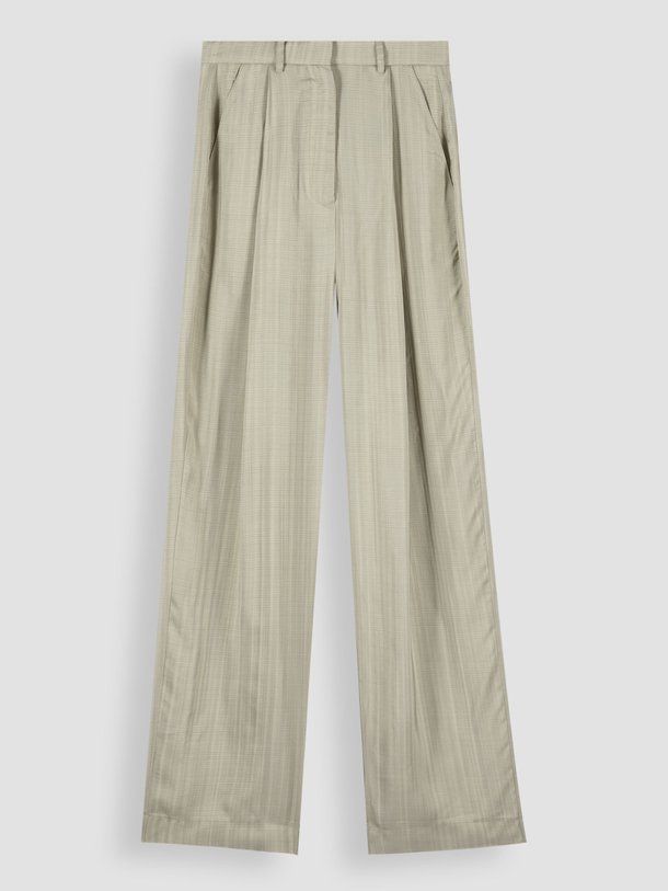 Ontdek de Viscose wide leg pantalon van Les Coyotes de Paris in de kleur zand bij Orangebag. Op werkdagen voor 21:45 besteld, morgen in huis.
