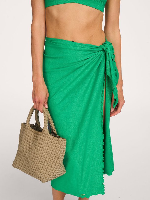 Cyell Sparkling jersey pareo - Groen Ontdek de Sparkling jersey pareo van Cyell in de kleur Groen bij Orangebag. Op werkdagen voor 21:45 besteld, morgen in huis.