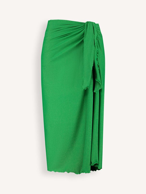 Ontdek de Sparkling jersey pareo van Cyell in de kleur Groen bij Orangebag. Op werkdagen voor 21:45 besteld, morgen in huis.