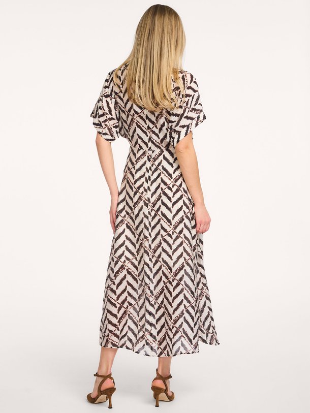 Ontdek de Memphis viscosemix maxi jurk van Co'Couture in de kleur Off-white bij Orangebag. Op werkdagen voor 21:45 besteld, morgen in huis.