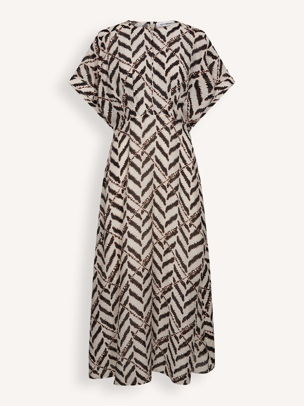 Ontdek de Memphis viscosemix maxi jurk van Co'Couture in de kleur Off-white bij Orangebag. Op werkdagen voor 21:45 besteld, morgen in huis.