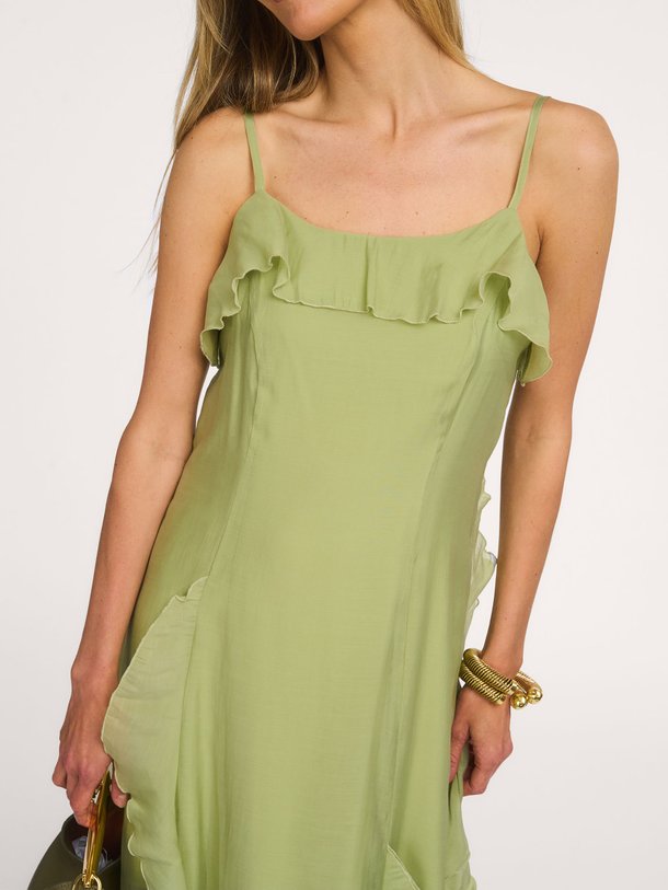 Ontdek de CMTILLY-DRESS van Copenhagen Muse bij Orangebag. Op werkdagen voor 21:45 besteld, morgen in huis.