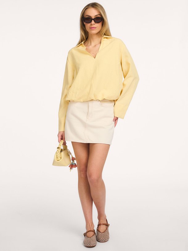 Ontdek de SASHELLY SKIRT 16017 van Samsoe Samsoe bij Orangebag. Op werkdagen voor 21:45 besteld, morgen in huis.