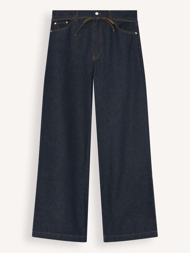 Ontdek de Elijah high waist loose fit jeans van DAY Birger et Mikkelsen in de kleur donkerblauw bij Orangebag. Op werkdagen voor 21:45 besteld, morgen in huis.