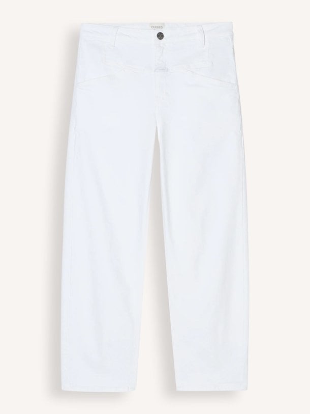 Ontdek de Stover X mid waist relaxed fit stretch jeans van Closed in de kleur Wit bij Orangebag. Op werkdagen voor 21:45 besteld, morgen in huis.