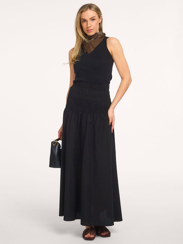 Ontdek de Organic cotton rok van Closed in de kleur Zwart bij Orangebag. Op werkdagen voor 21:45 besteld, morgen in huis.