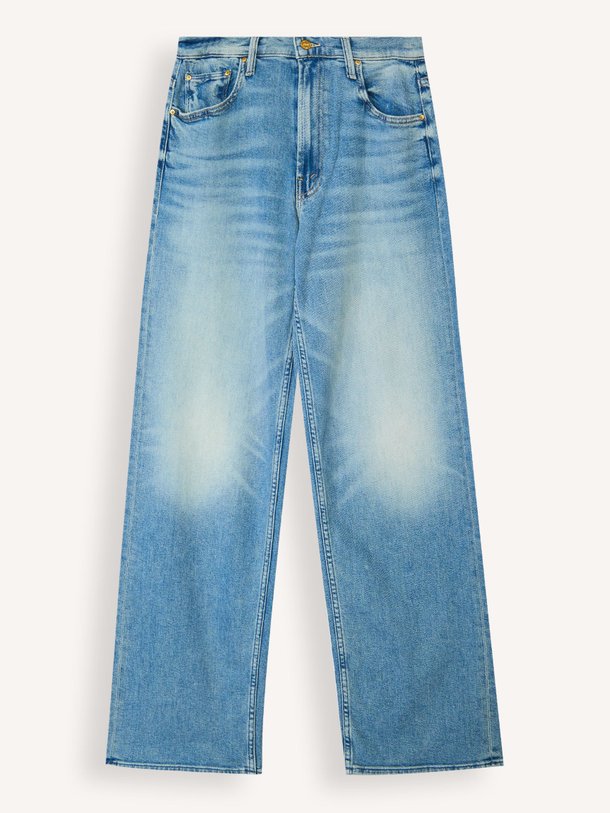Ontdek de The Spinner mid waist loose fit jeans van Mother in de kleur Blauw bij Orangebag. Op werkdagen voor 21:45 besteld, morgen in huis.