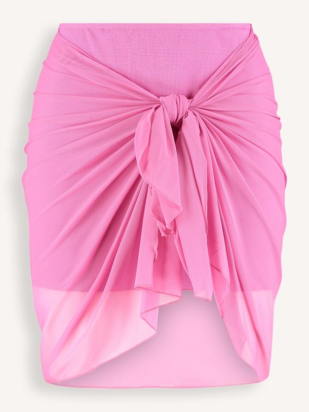 Ontdek de Jersey rok met lurex van Beachlife in de kleur Roze bij Orangebag. Op werkdagen voor 21:45 besteld, morgen in huis.